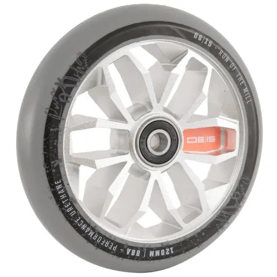 08 | 15 Urethane 120mm Wheel - Silver