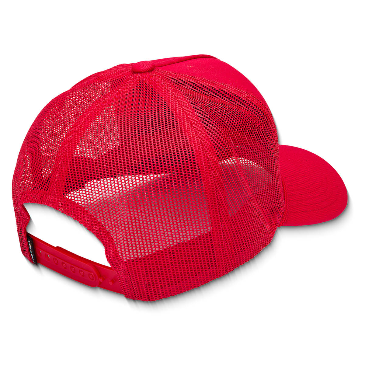 Volcom Road Tested Cheese Hat - Cranberry