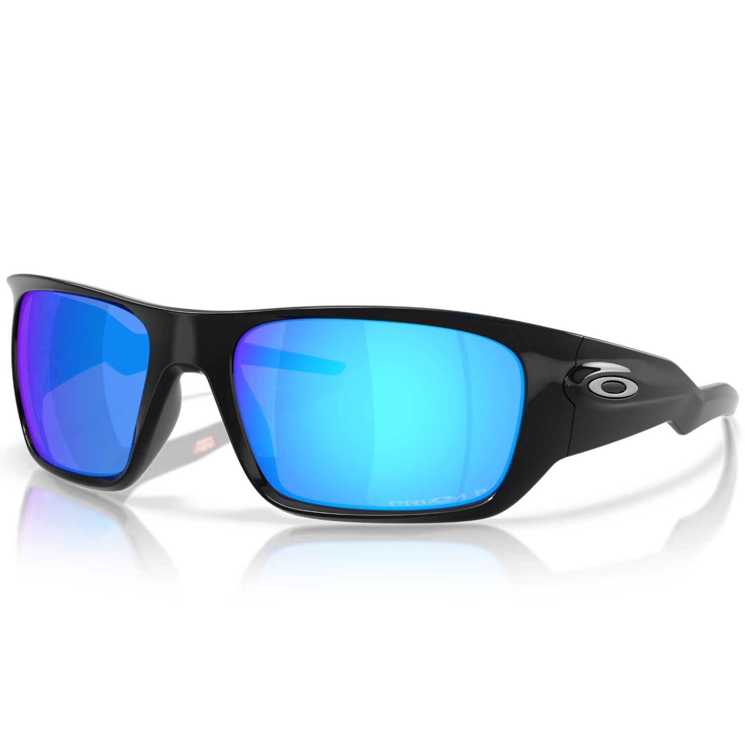 Lunettes de soleil polarisées Oakley Masseter Polished Black Prizm Sapphire