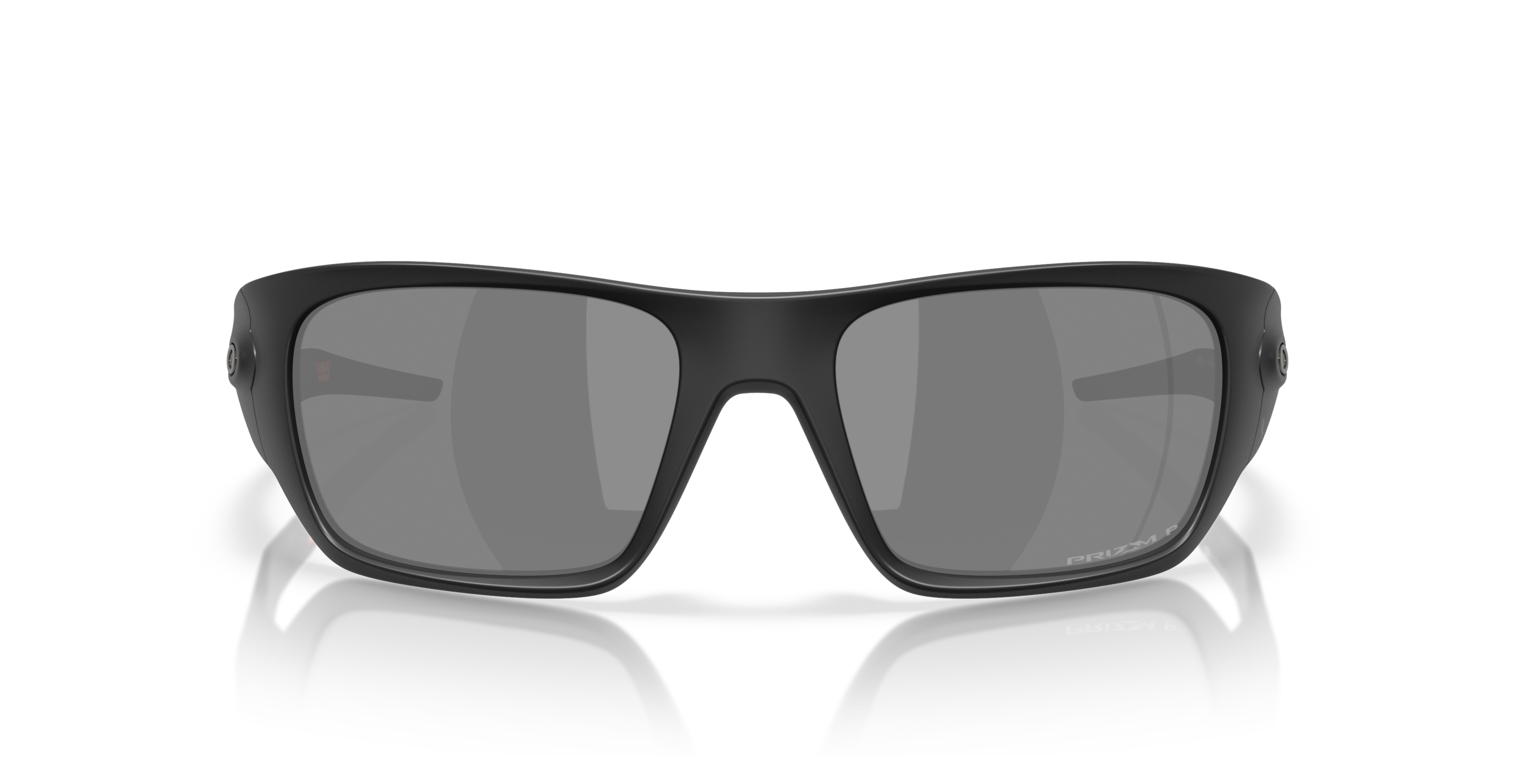 Oakley Masseter Glanzend Zwart Prizm Gepolariseerd - Mat Zwart