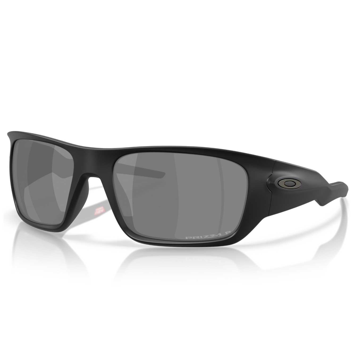 Oakley Masseter Glanzend Zwart Prizm Gepolariseerd - Mat Zwart