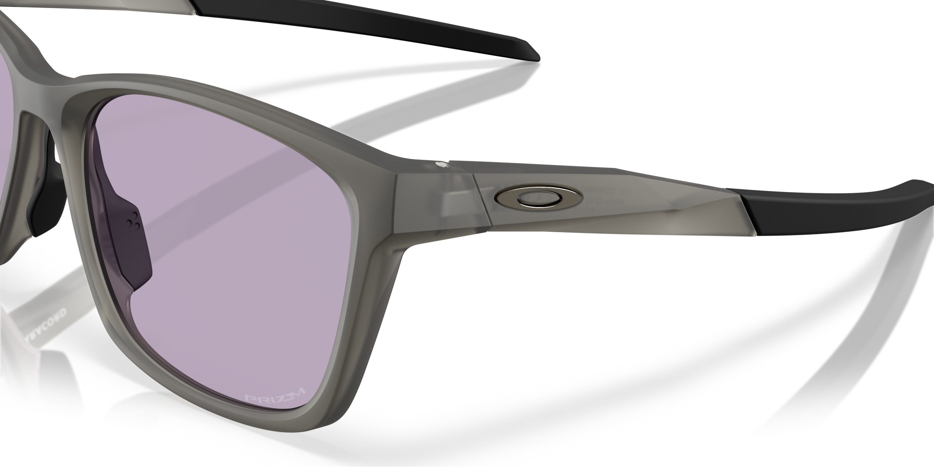 Lunettes de soleil Oakley Paracord Prizm Slate - Verres fumés gris mat