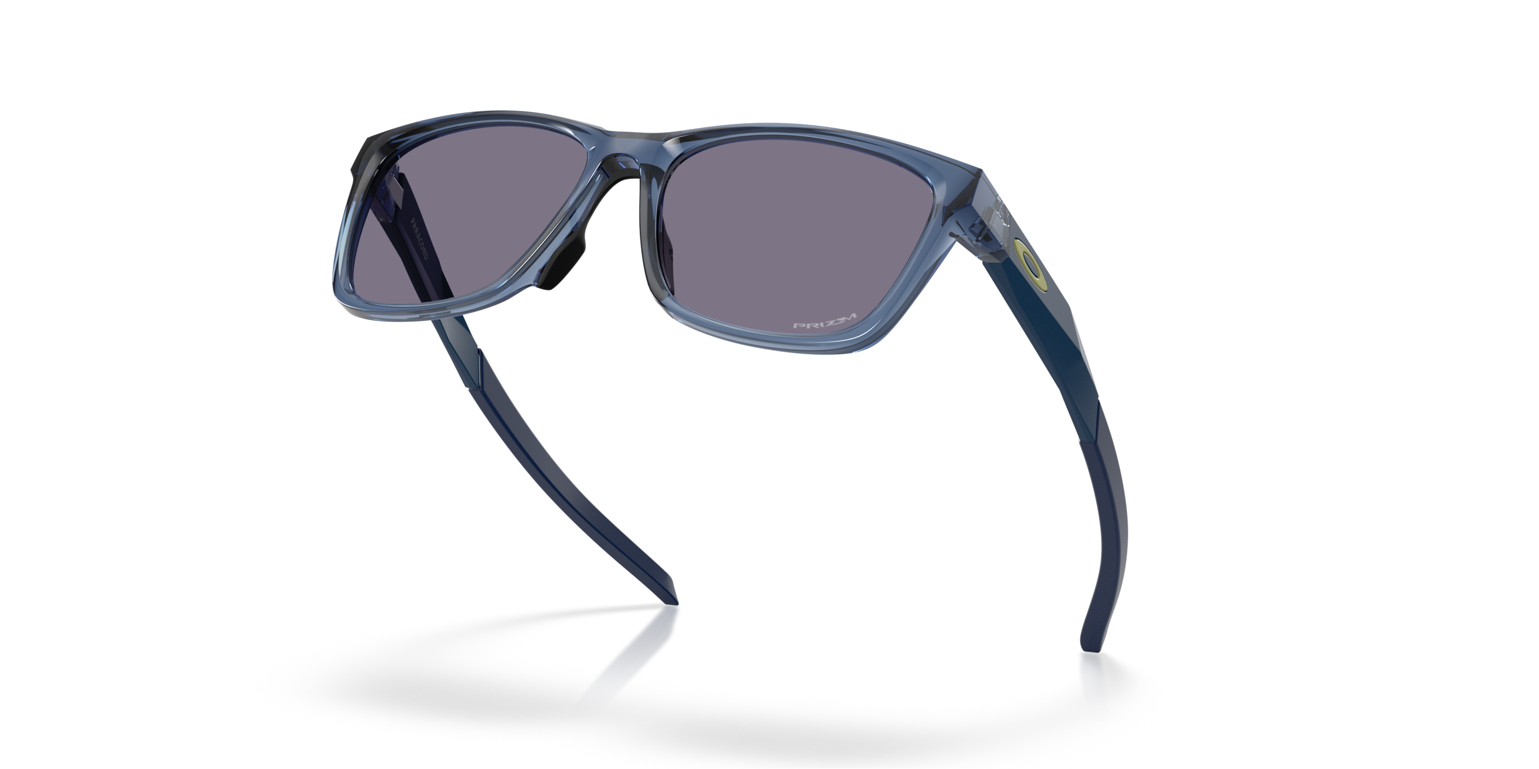 Oakley Paracord Prizm Grey Lenzen Transparant Abyss Montuur Zonnebril