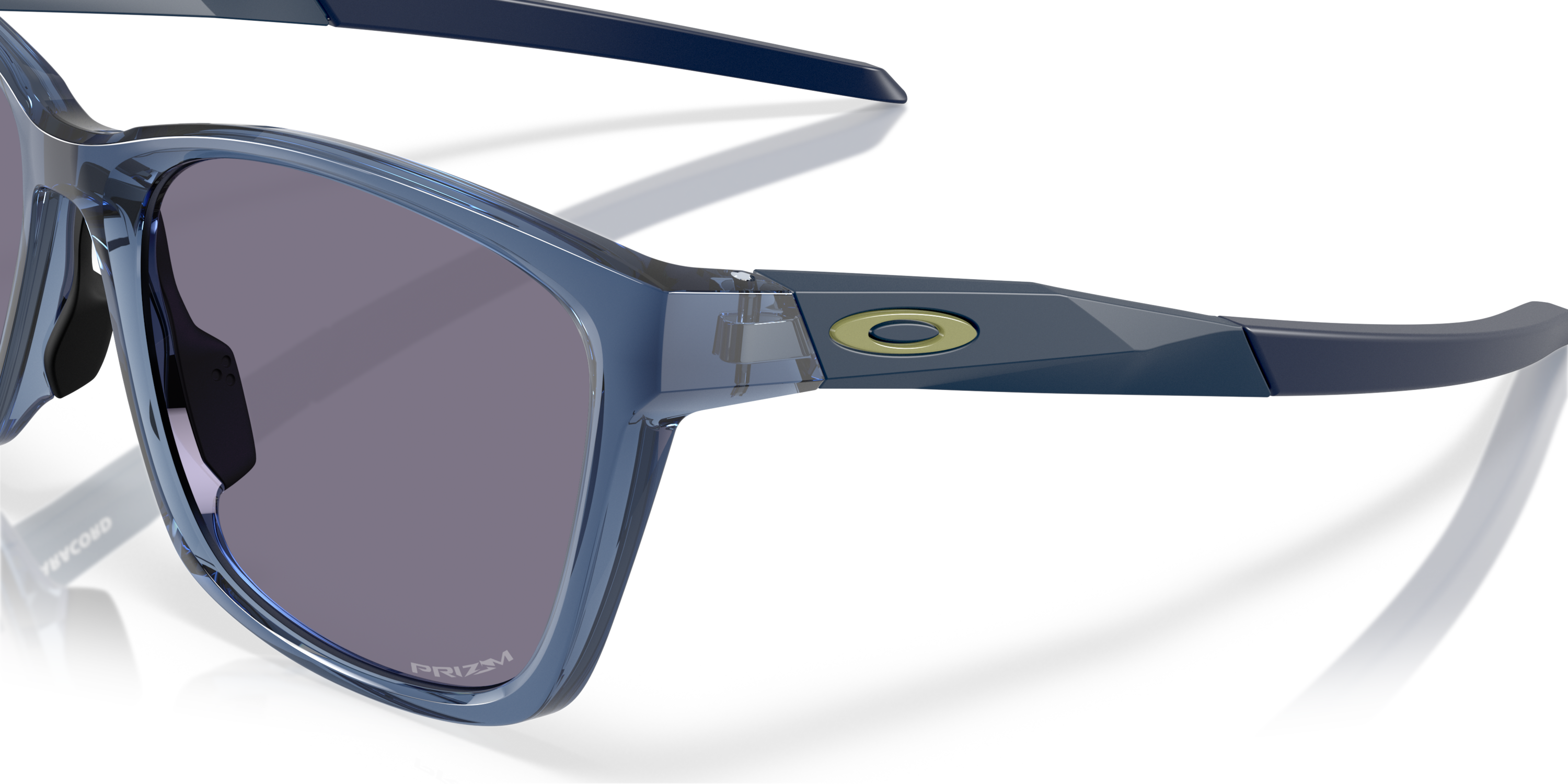 Oakley Paracord Prizm Grey Lenzen Transparant Abyss Montuur Zonnebril