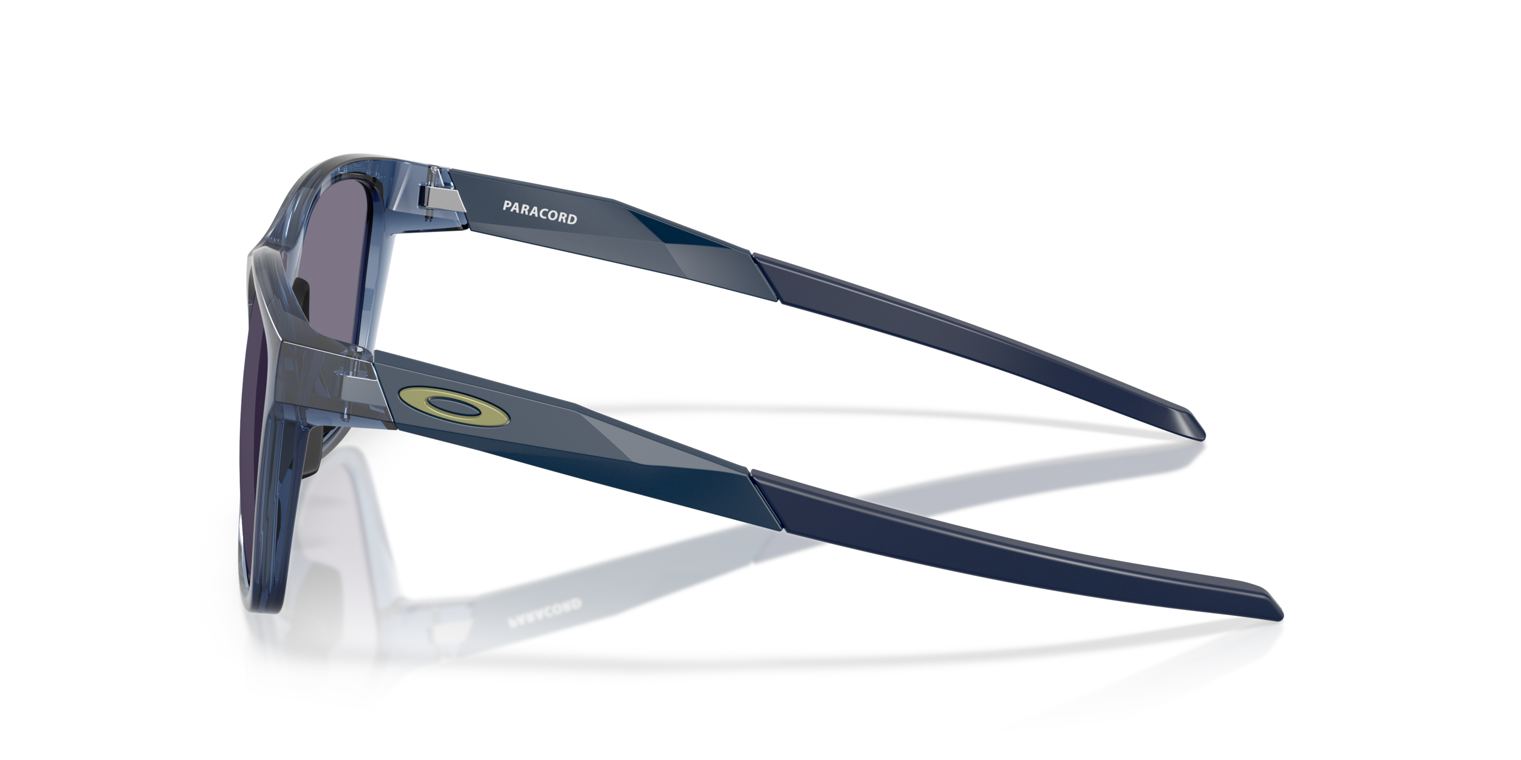 Oakley Paracord Prizm Grey Lenzen Transparant Abyss Montuur Zonnebril