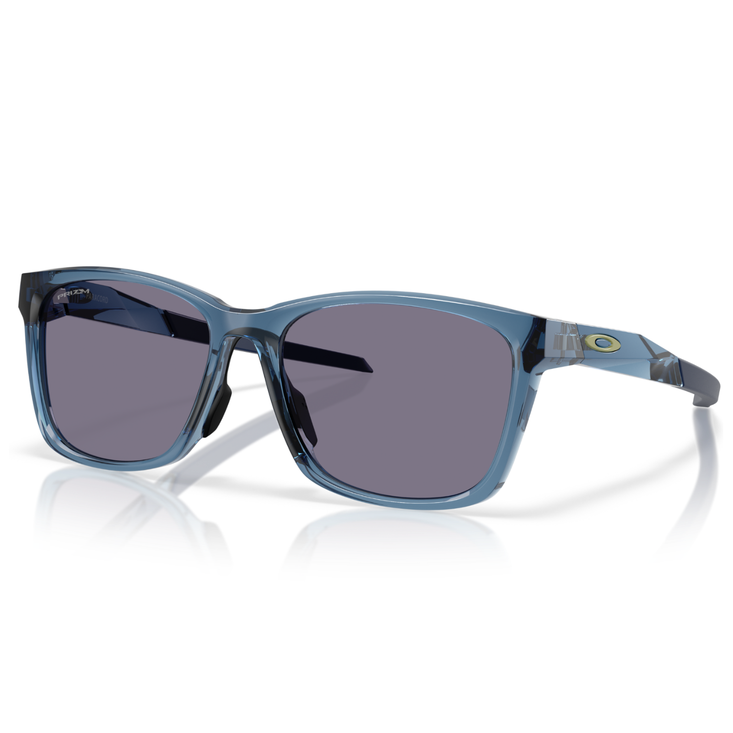 Oakley Paracord Prizm Grey Lenzen Transparant Abyss Montuur Zonnebril