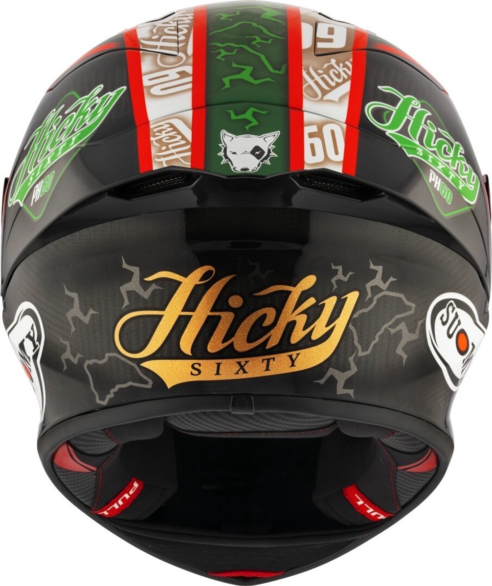 Suomy S1-XR GP Carbon Hickman Replica 2024 FIM