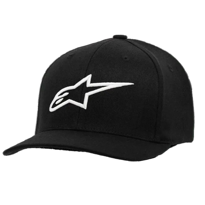 Ageless Curved Hat - Black/White