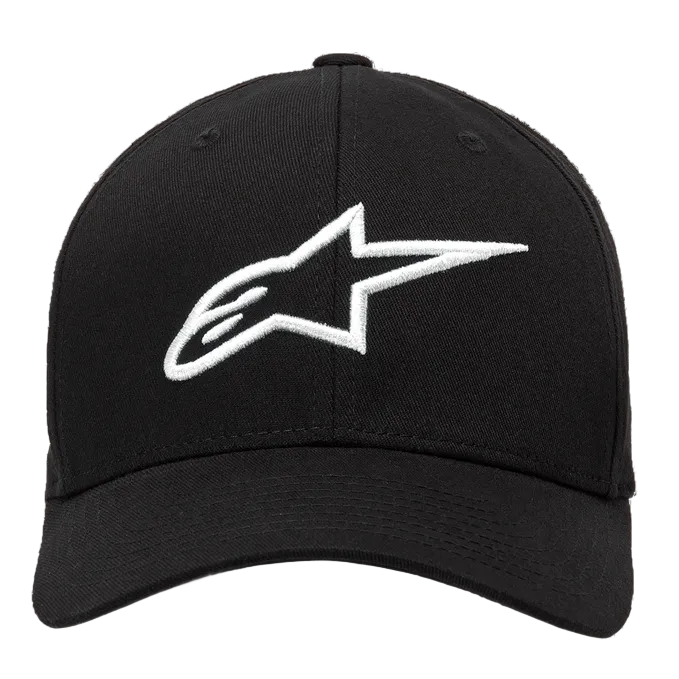 Ageless Curved Hat - Black/White