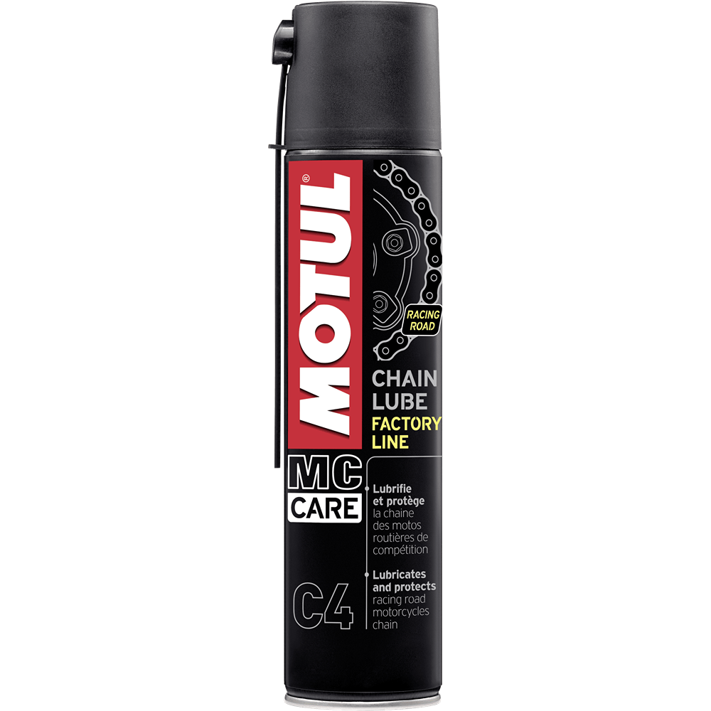 Motul MC Care C4 kettingolie Factory Line – 400 ml