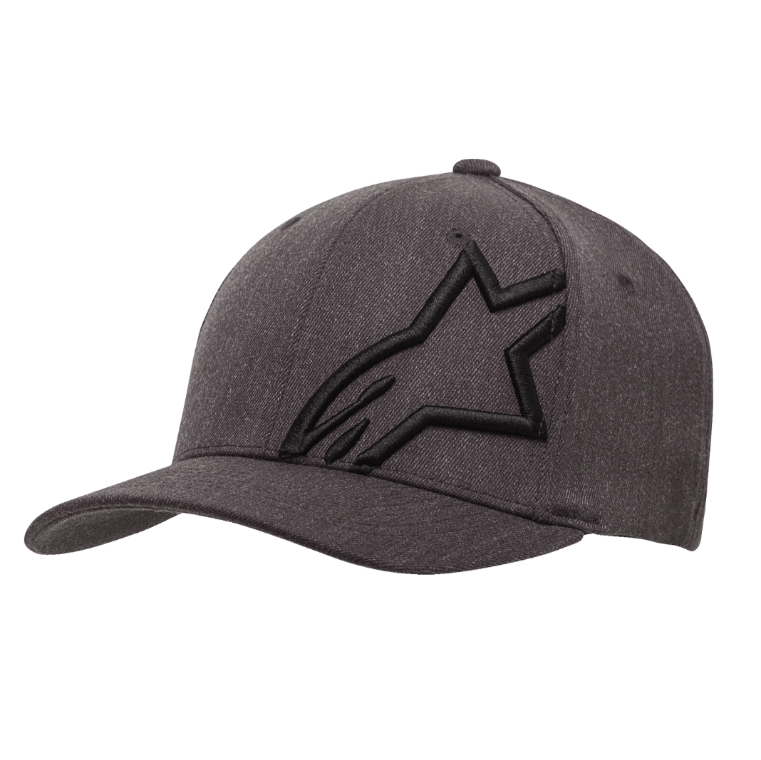 Corp Shift 2 gebogen pet - Donkergrijs/grijszwart