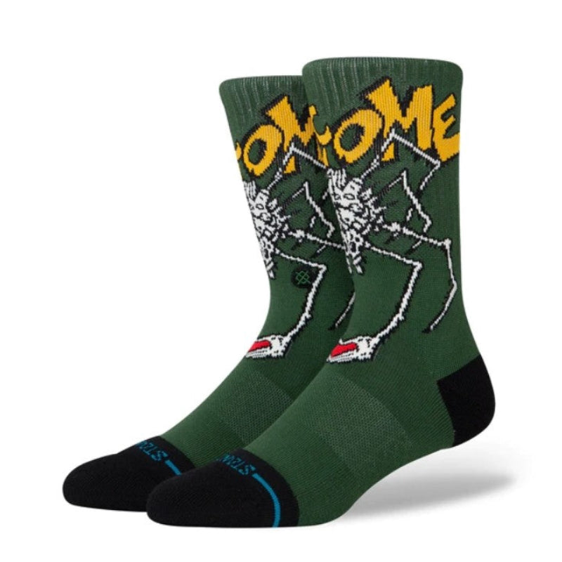 Stance Wilbur Crew sokken - Groen