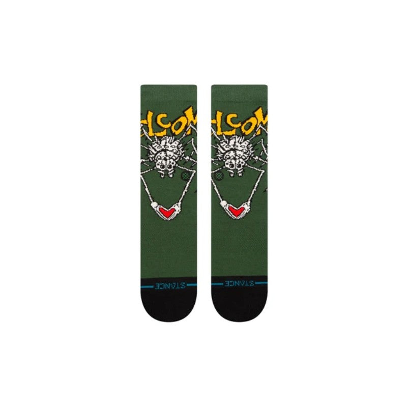 Stance Wilbur Crew sokken - Groen