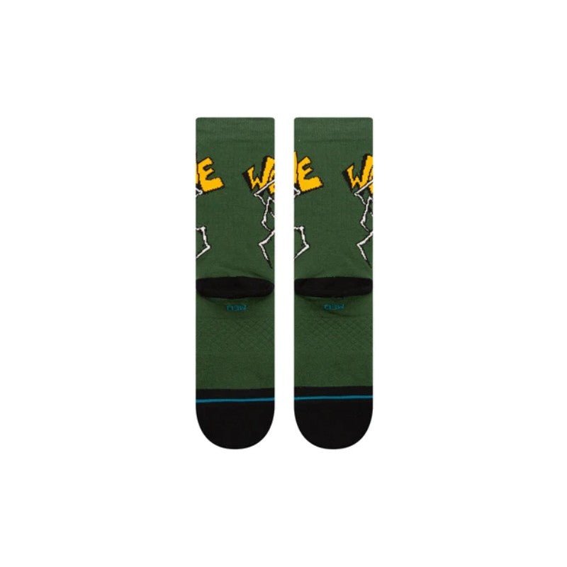 Stance Wilbur Crew sokken - Groen