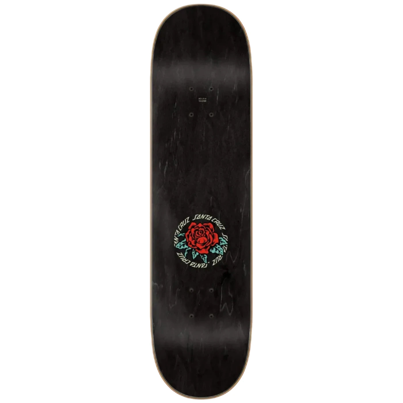 Santa Cruz Rosette Ringed Dot 7-laags berkenhouten dek 8.0"