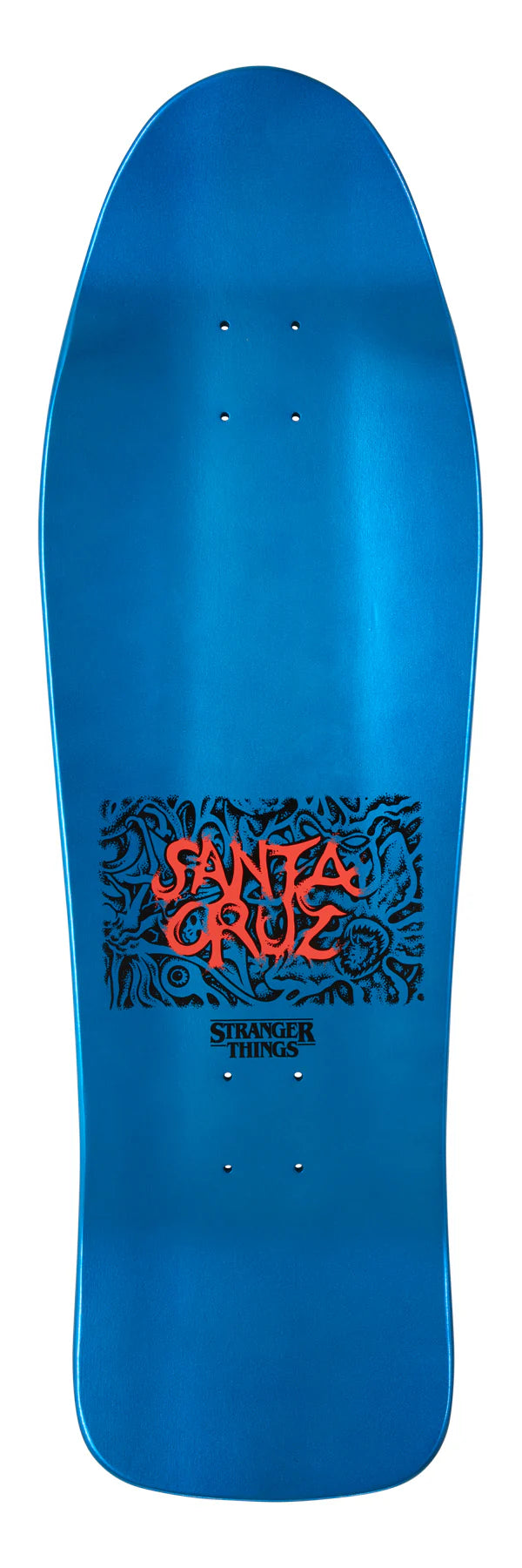 Santa Cruz 10.07" Stranger Things Knox Hellfire Pit Deck