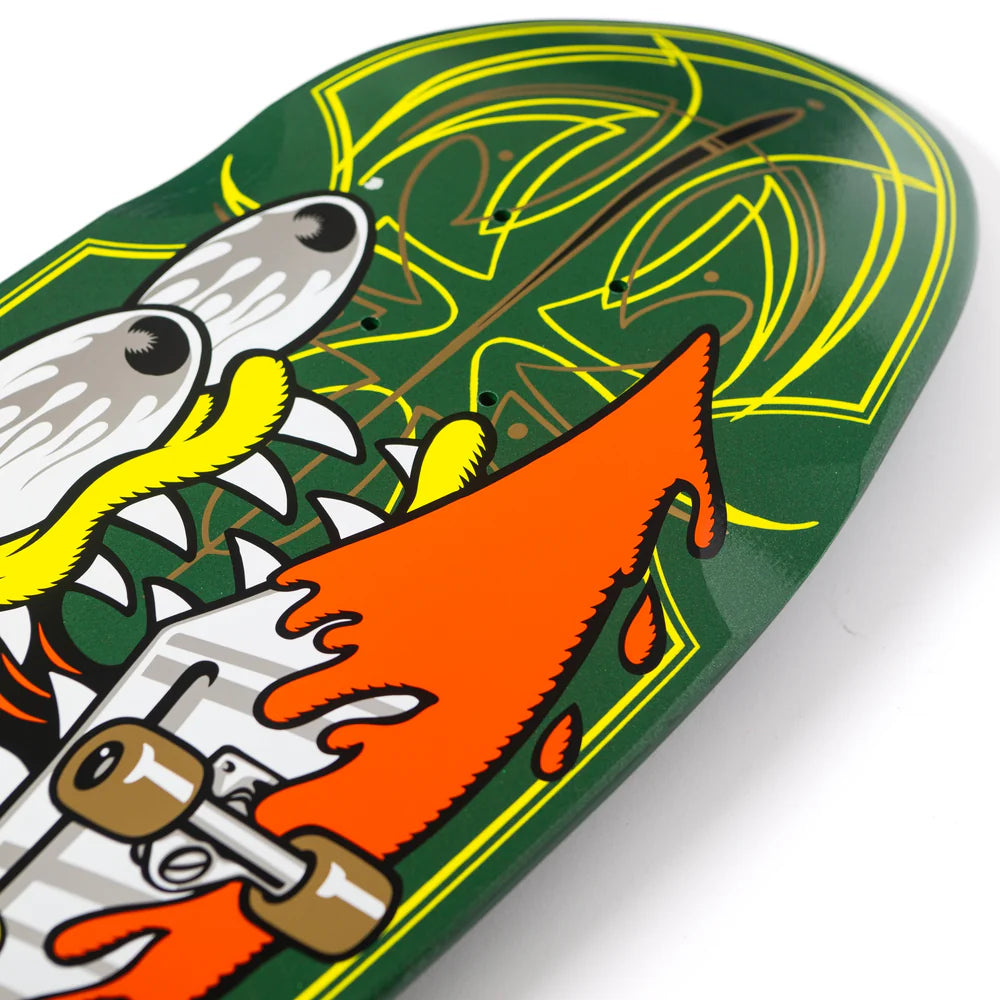 Santa Cruz Keith Meek Slasher Pinstripe Reissue Deck 9.32in x 31.67in