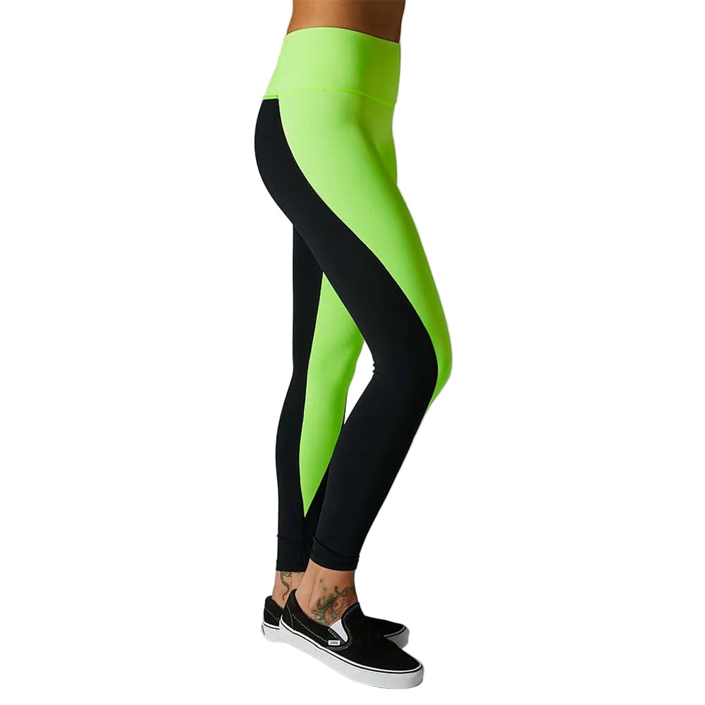 Fox Womens Detour Legging Yellow/Black