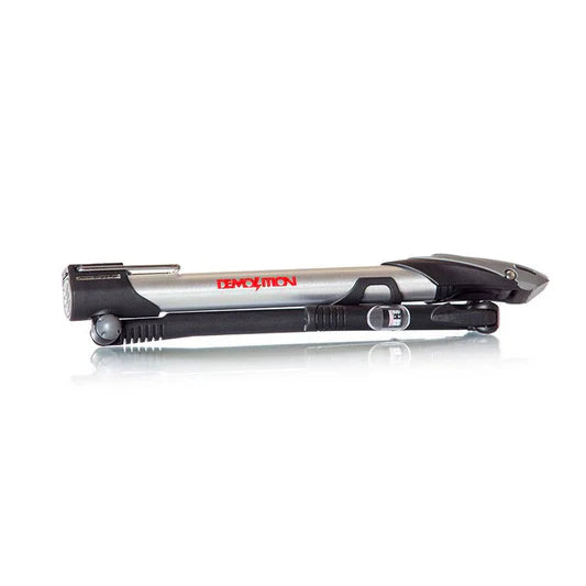 Demolution Detonator Micro Pump 11" Extendapble Nozzle - Black/Silver