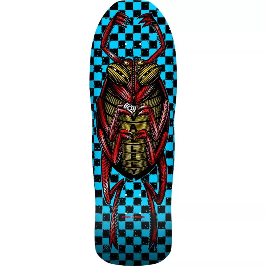 Powell Peralta Vallely Bug - Blue/Red Foil