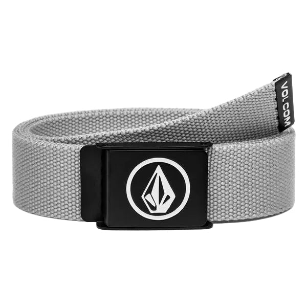 Volcom Circle Web Belt - Heather Grey
