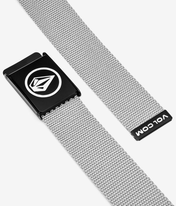 Volcom Circle Web Belt - Heather Grey
