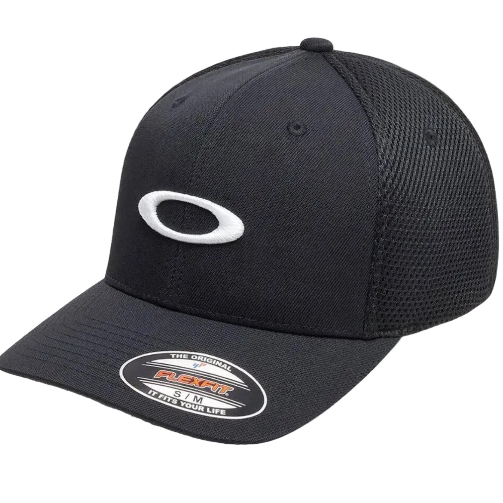 Oakley Ellipse Mesh Hat - Zwart