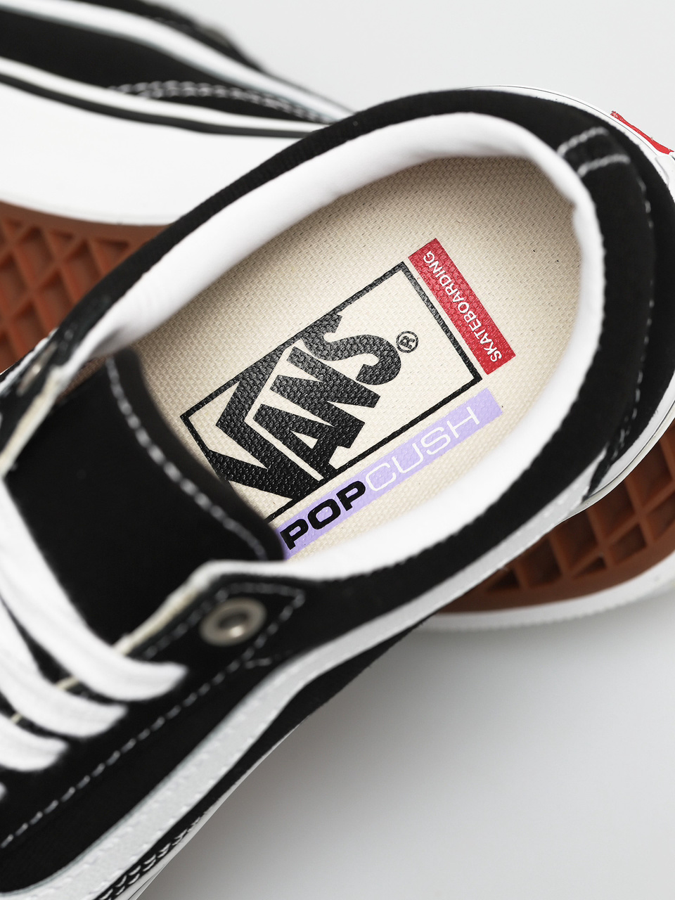 Vans Skate Old Skool - Black/White