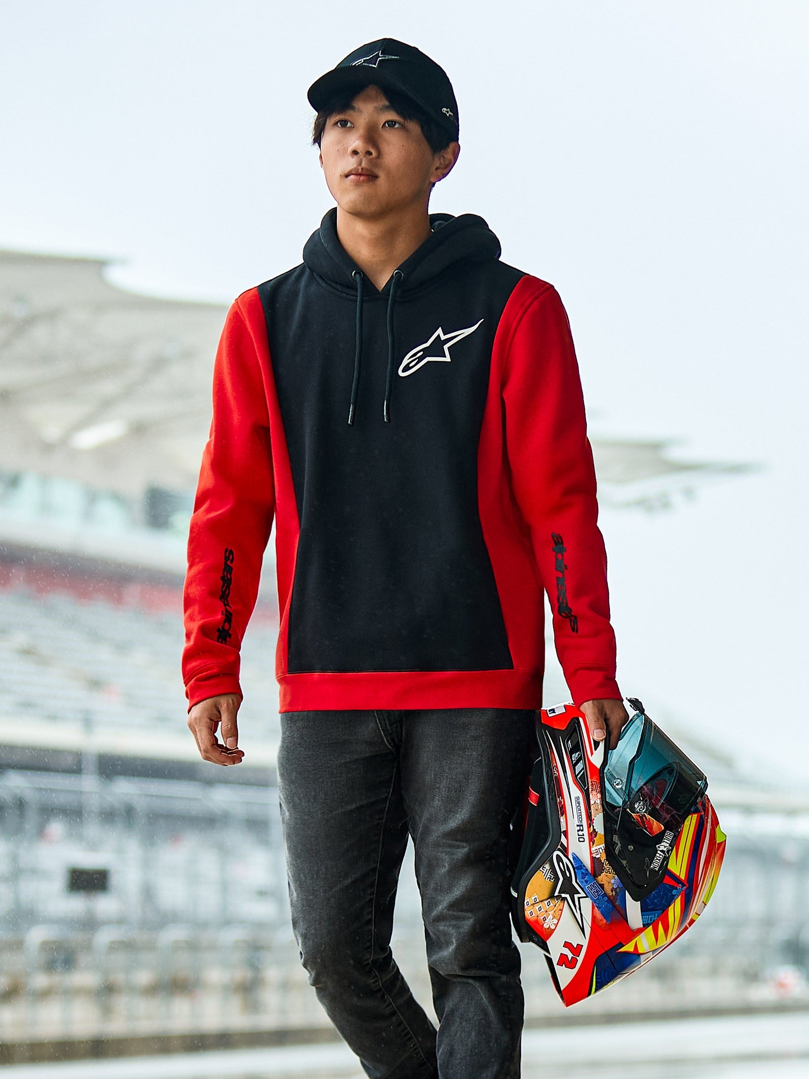 Ignite Hoodie - Red