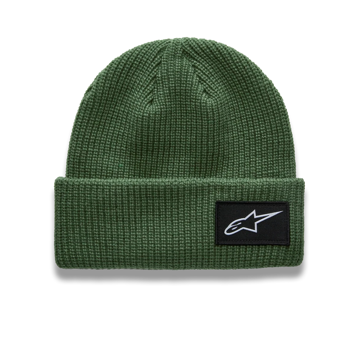 Alpinestars Unload Rib Cuff Beanie - Pea Green