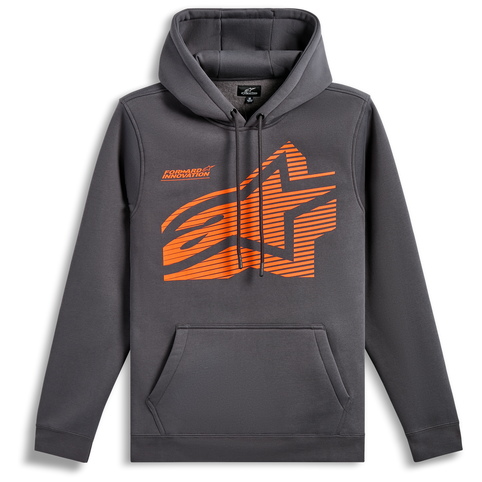 Vastenhoodie - Houtskool