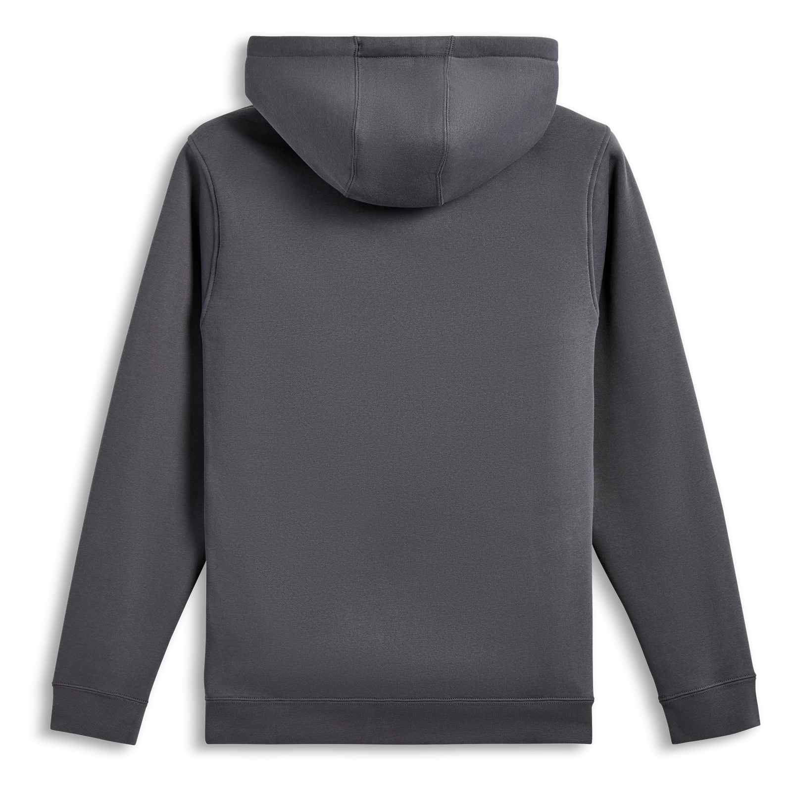 Vastenhoodie - Houtskool