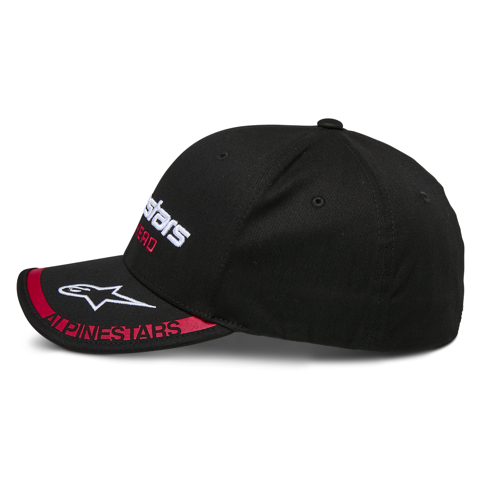 Indent Hat - Black/Red