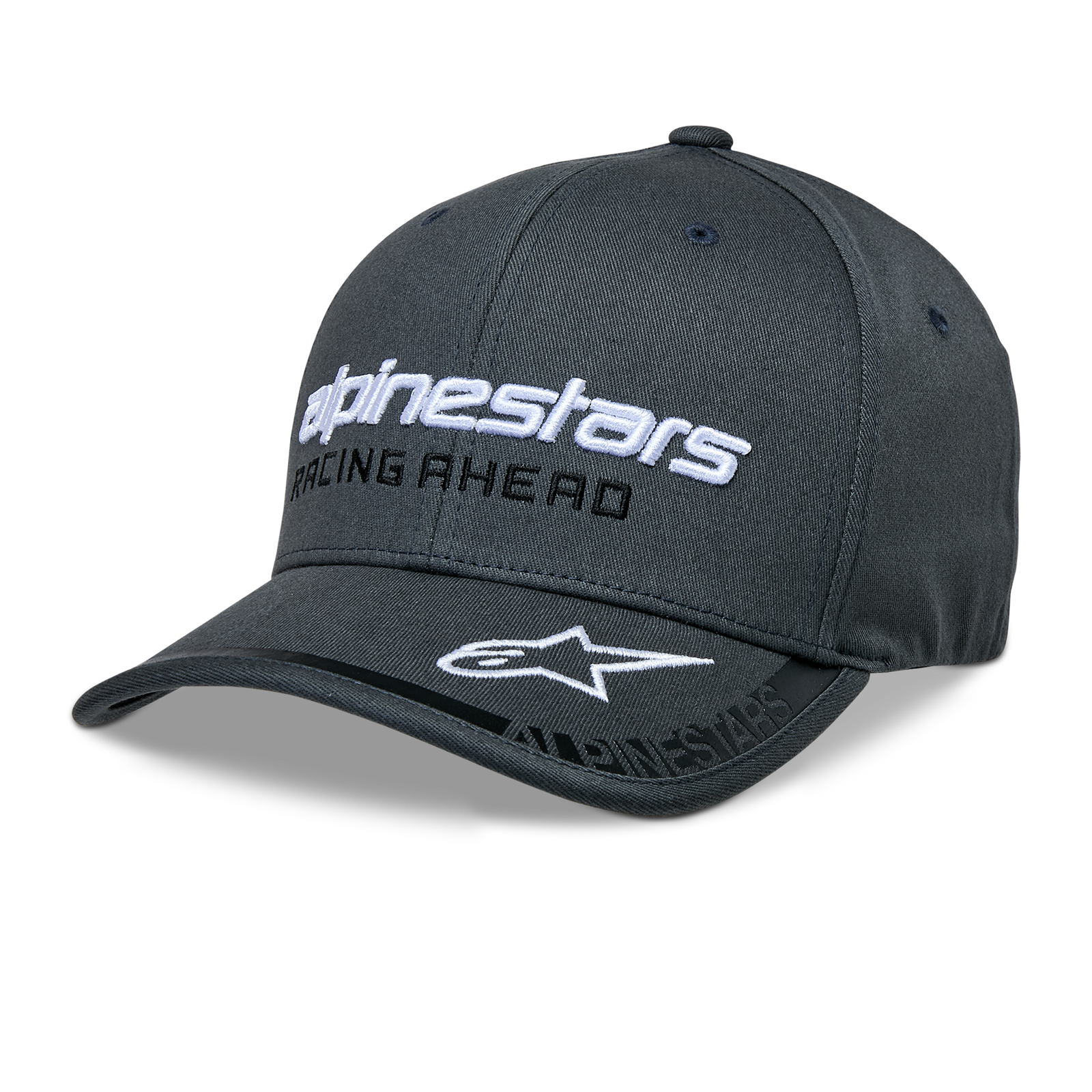 Indent Hat - Charcoal Black