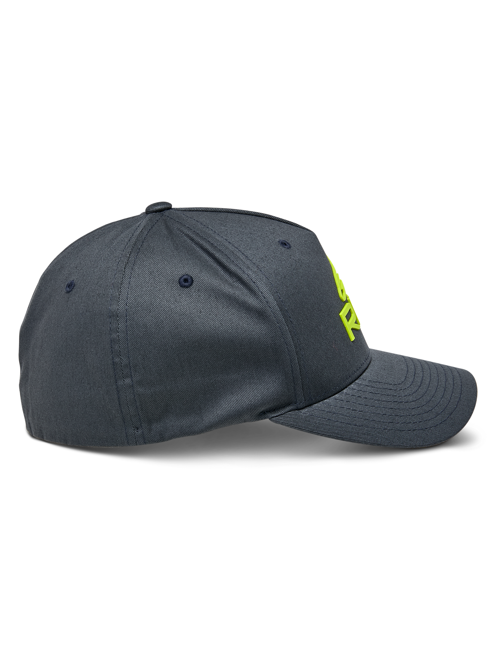 Alpinestars Ride Sonic Hat - Charcoal/Hi-Viz Yellow