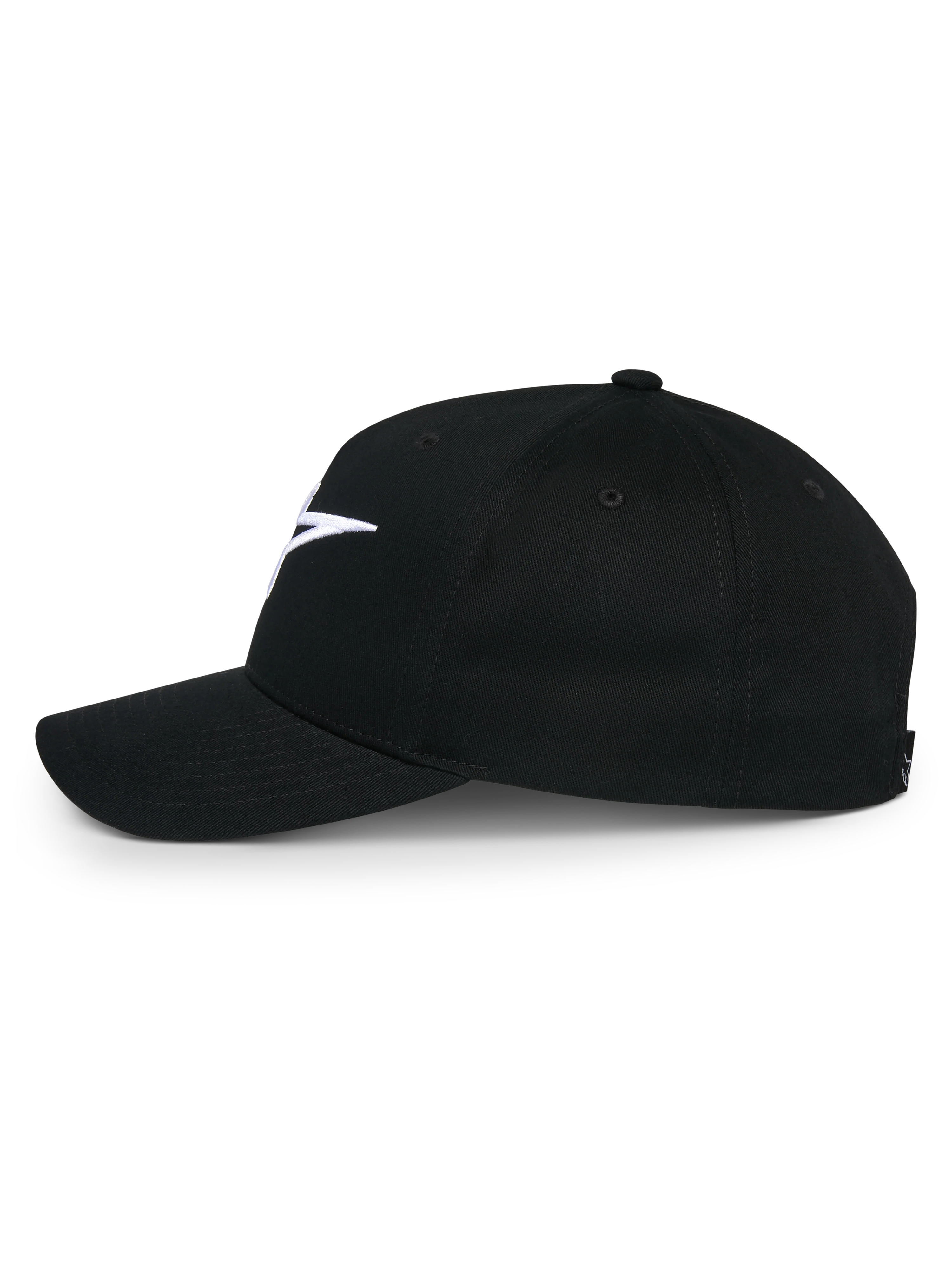 Alpinestars Ageless Snapback Hat - Black/White