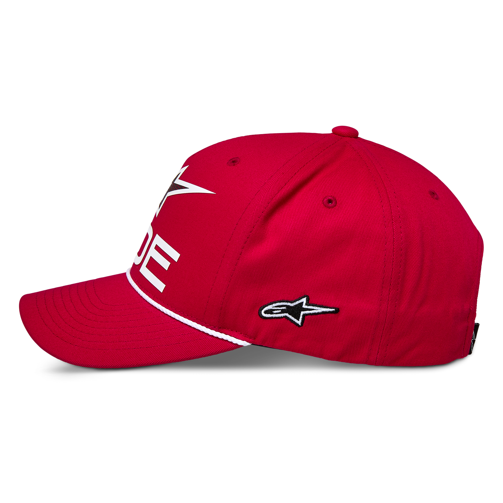 Ride Comp Snapback Hat - Red/White/Black