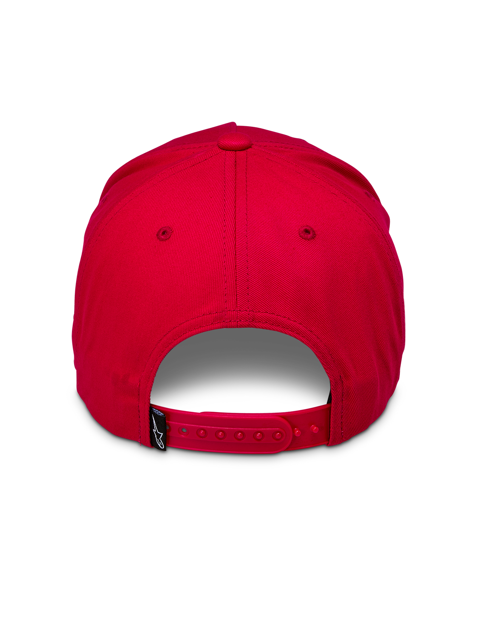Ride Comp Snapback Hat - Red/White/Black