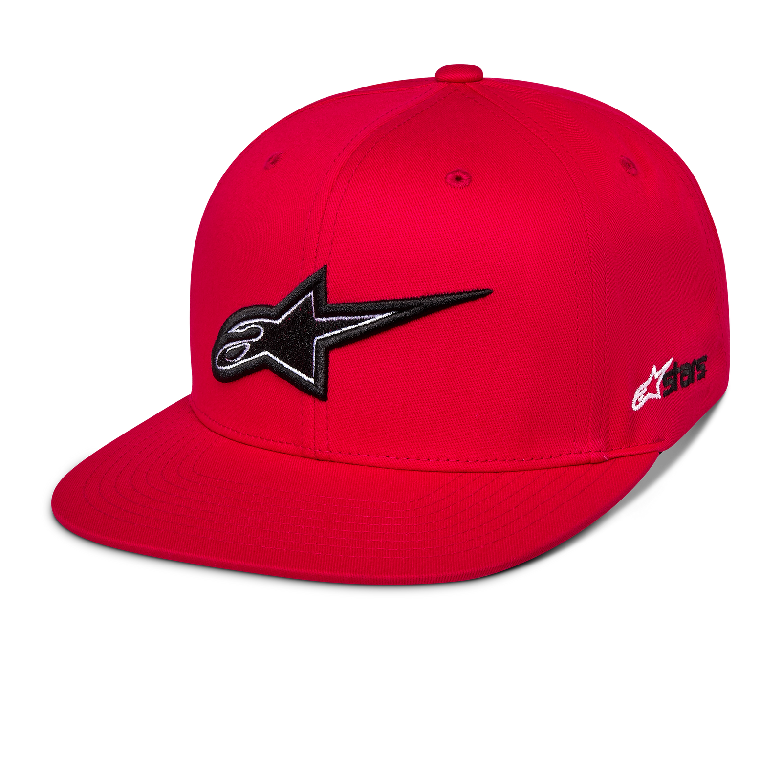 Dikke Snapback-pet - Rood