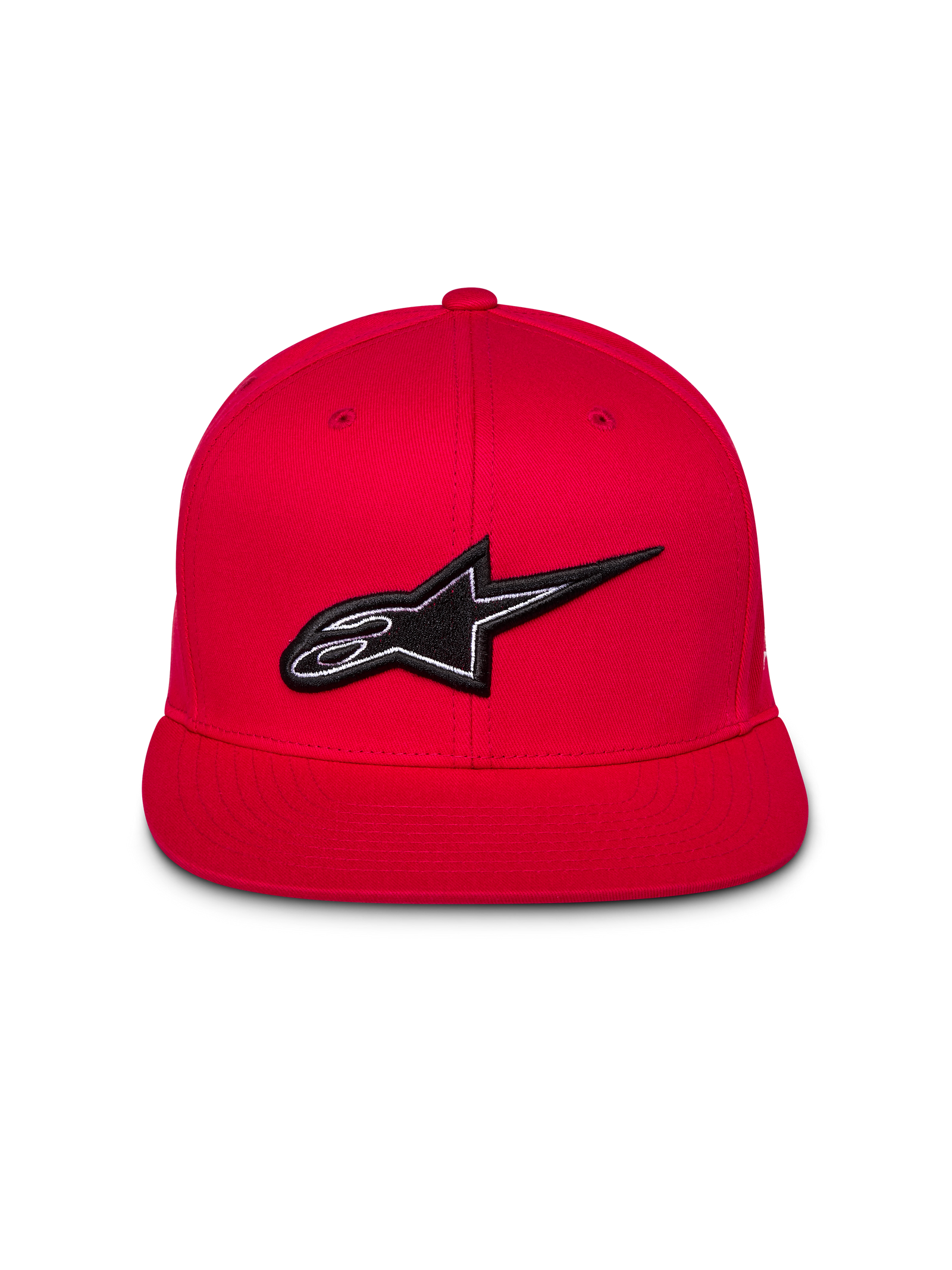 Dikke Snapback-pet - Rood