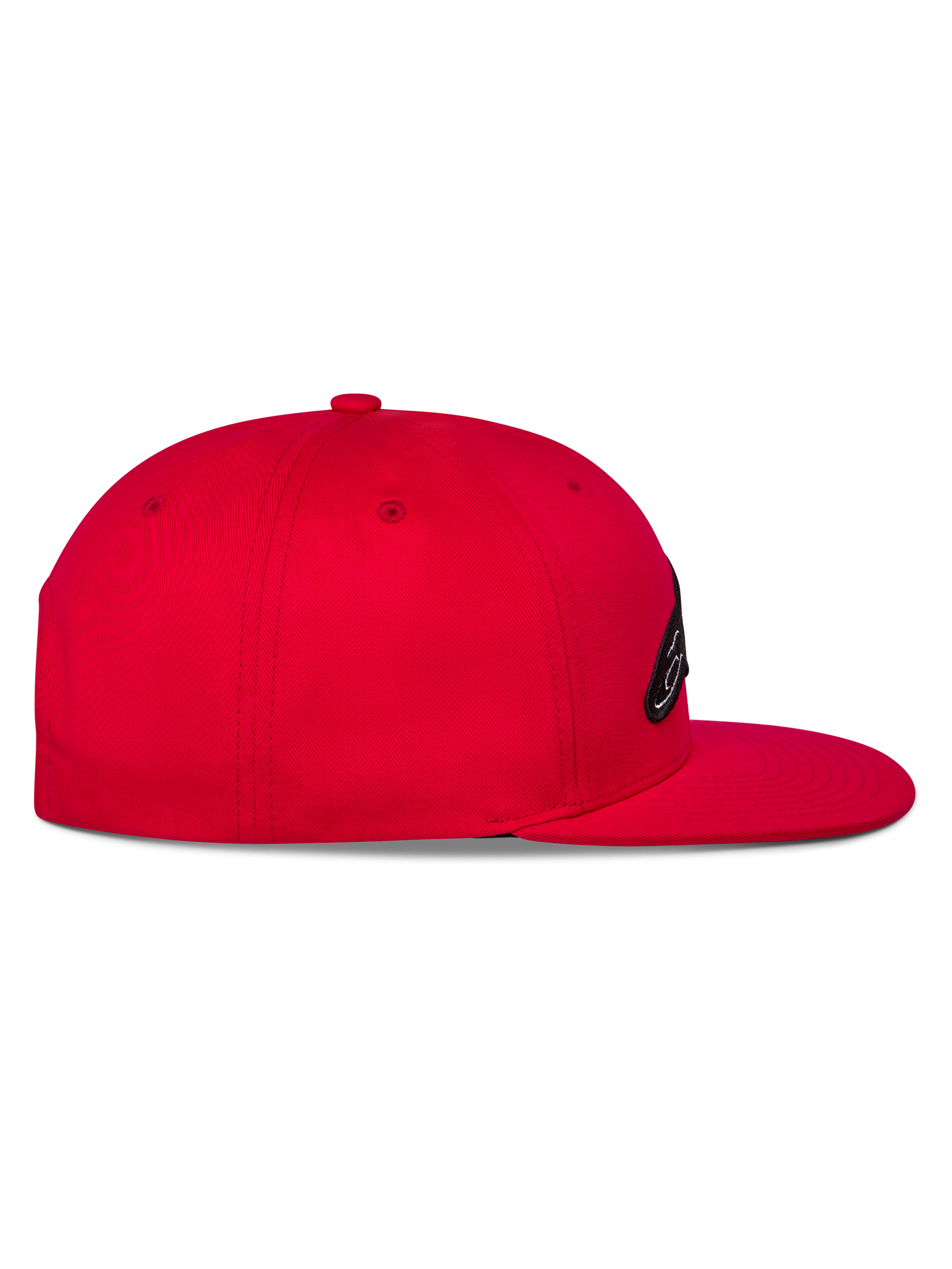 Dikke Snapback-pet - Rood