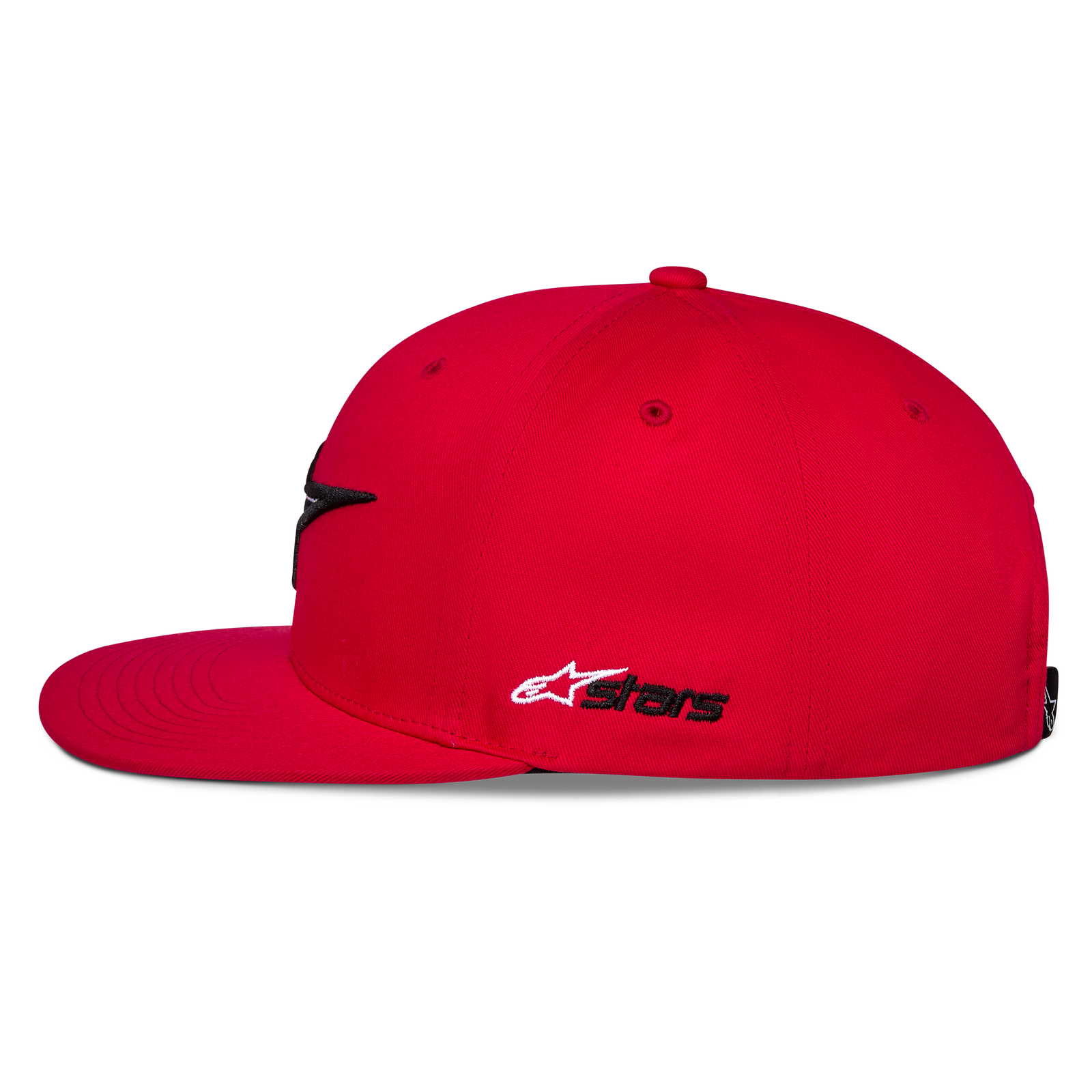 Dikke Snapback-pet - Rood