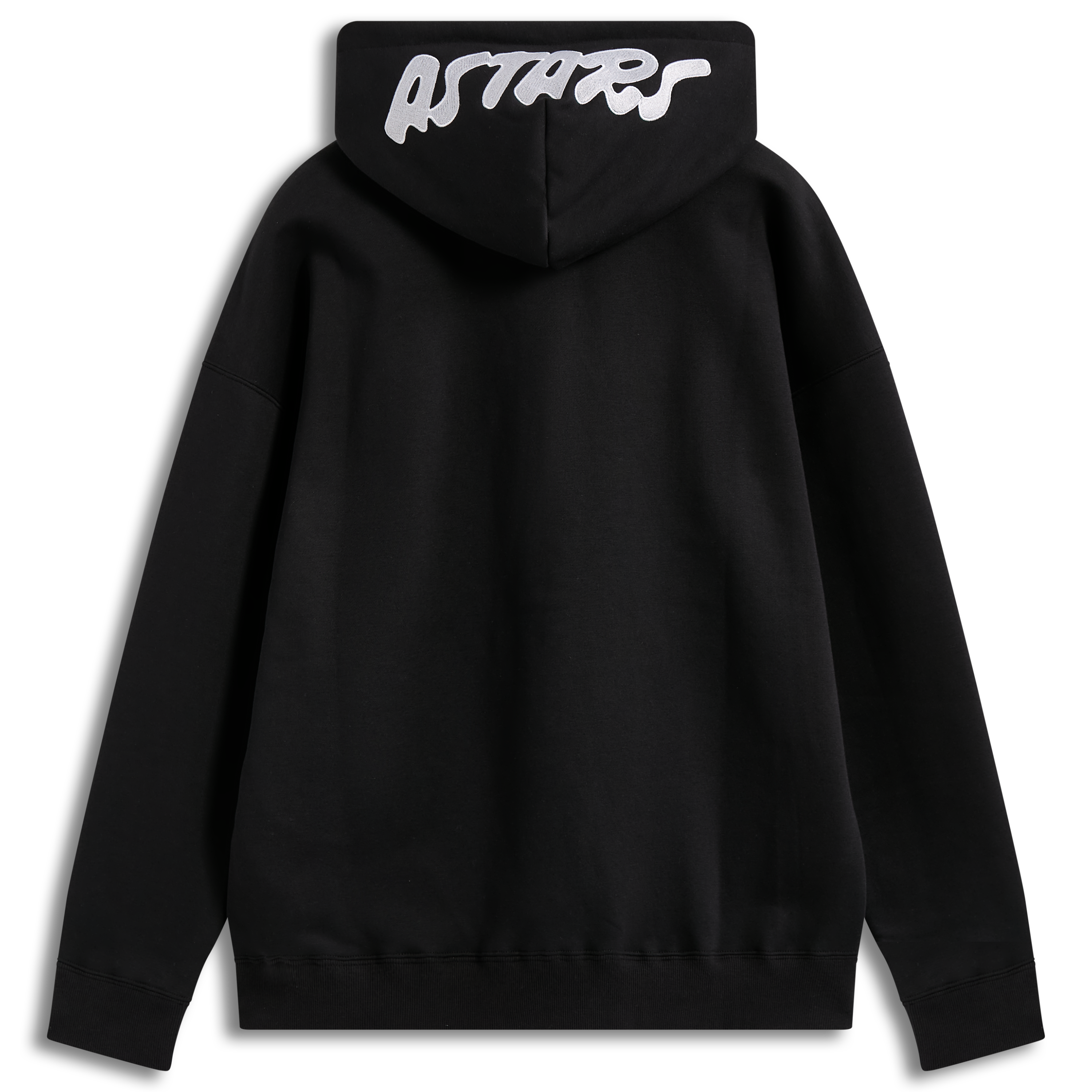 Alpinestars Pioneer Oversized Zip Hoodie - Black