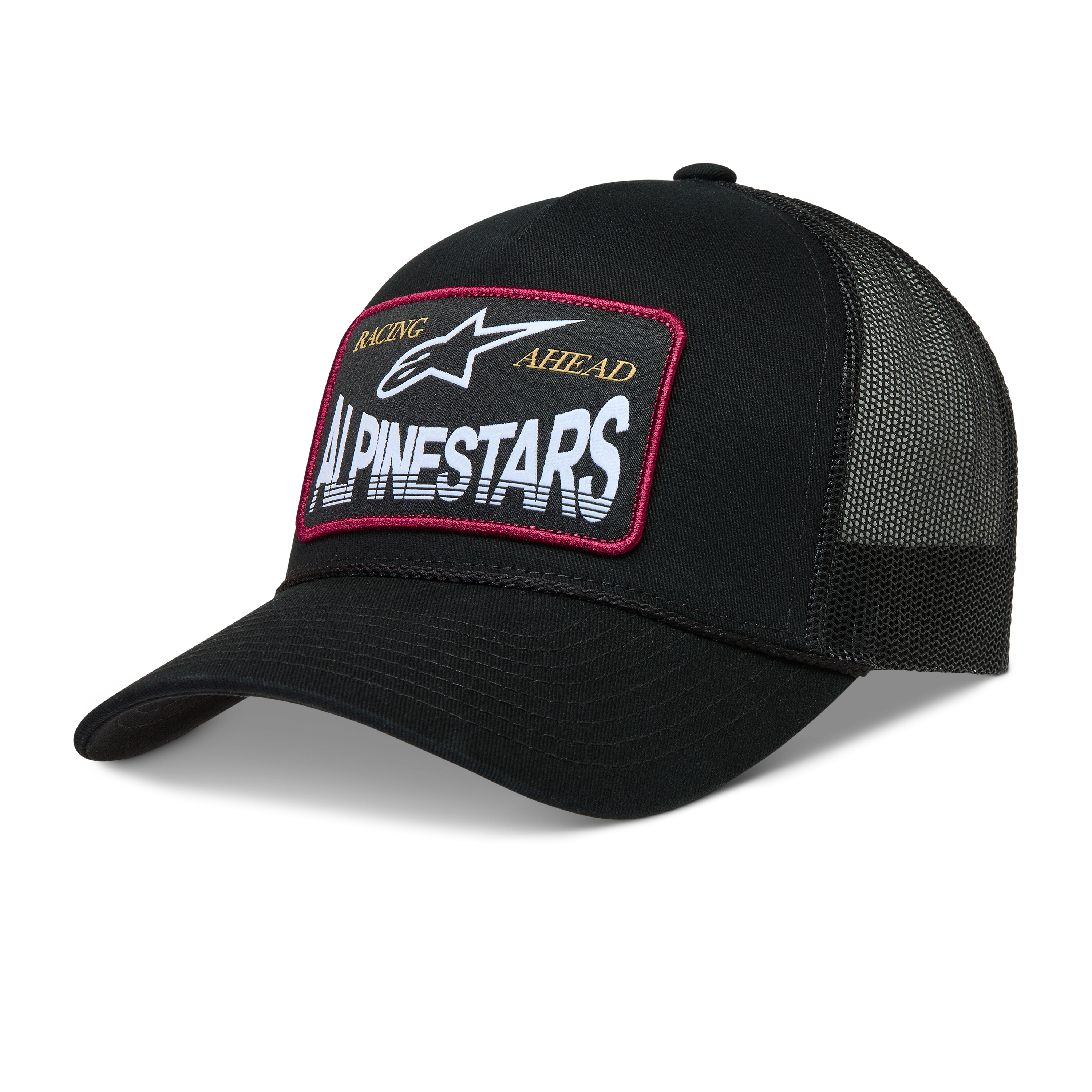 Alpinestars Hemmings Trucker Hat - Black/Black