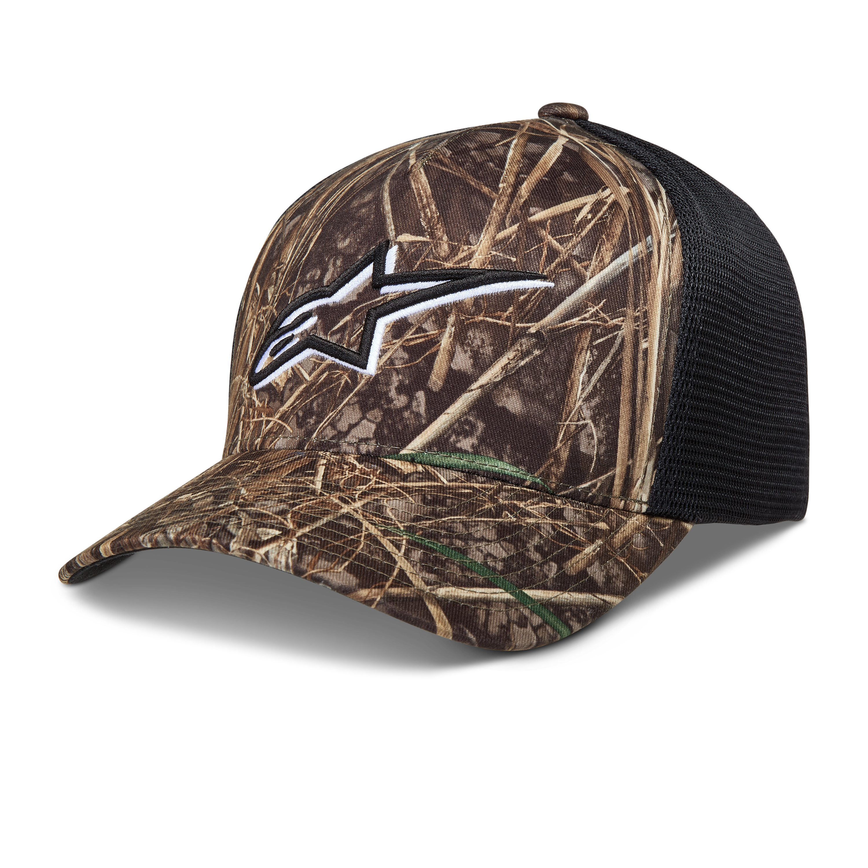 Alpinestars Real Tree Trucker Hat - Camo/Black