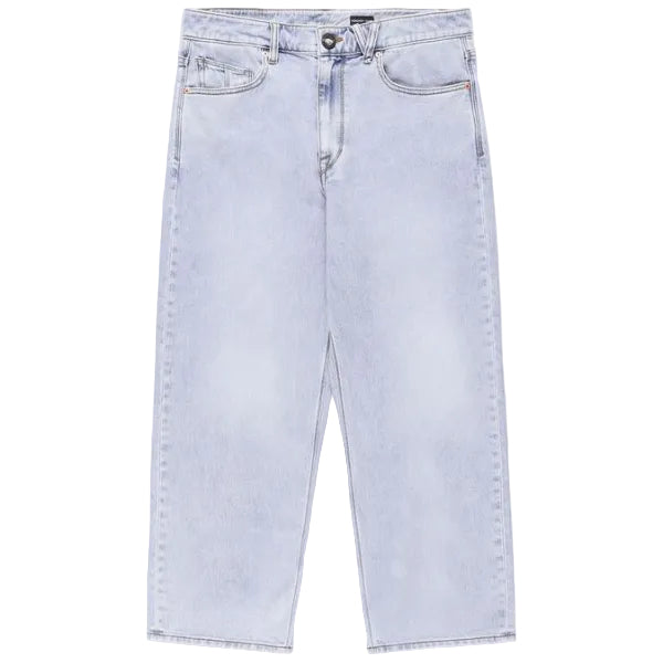 Volcom V Ent Hockey Dad Jeans - Heavy Worn Faded