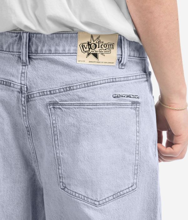 Volcom V Ent Hockey Dad Jeans - Heavy Worn Faded