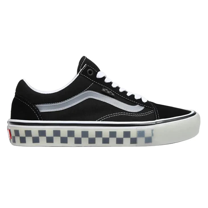Vans Skate Old Skool - Transculent Rubber/Black/Clear