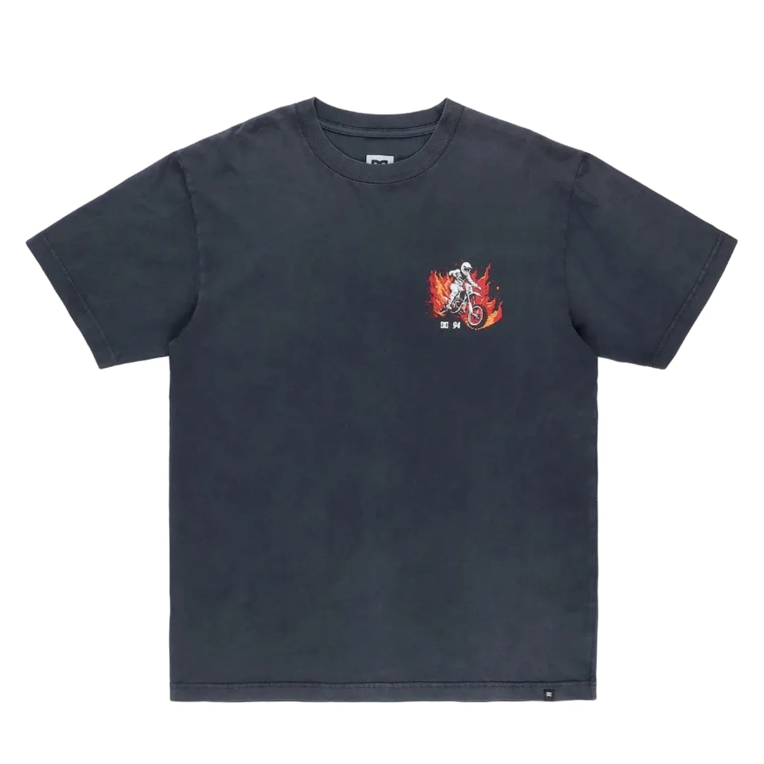 DC Leading The Pack T-Shirt - Acid Black