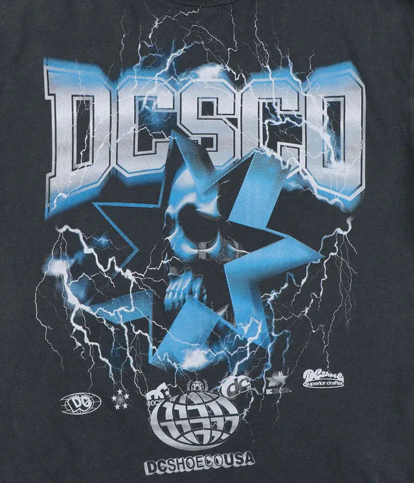 DC Youth Skull Shock T-Shirt